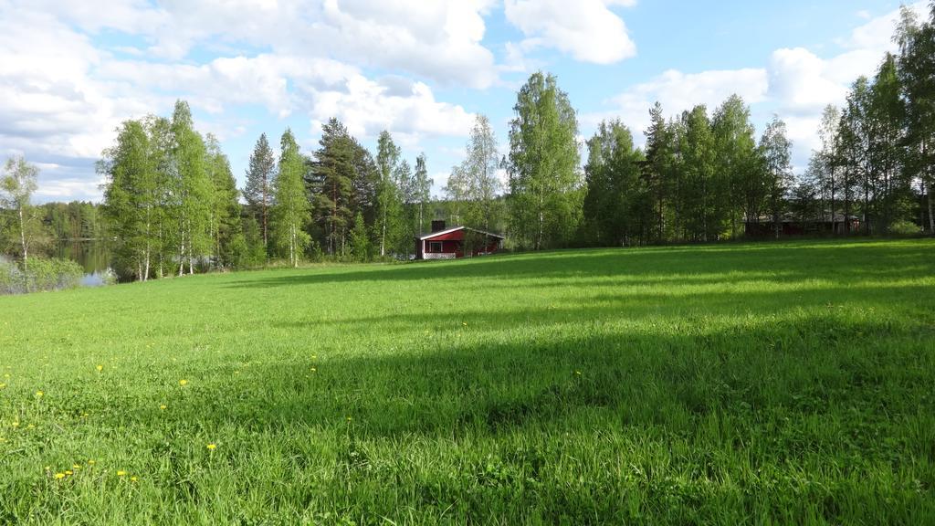 Tiirantuvat Villa Juankoski Bagian luar foto