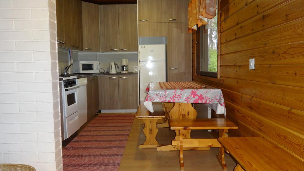 Tiirantuvat Villa Juankoski Bagian luar foto